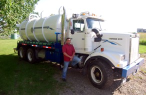 Septic Services Okotoks